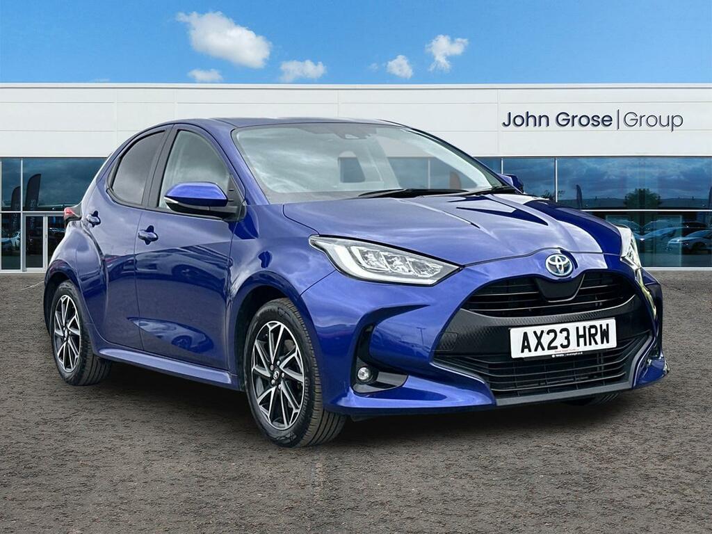 Toyota Yaris 1.5 Hybrid Design Cvt Hatchback Blue