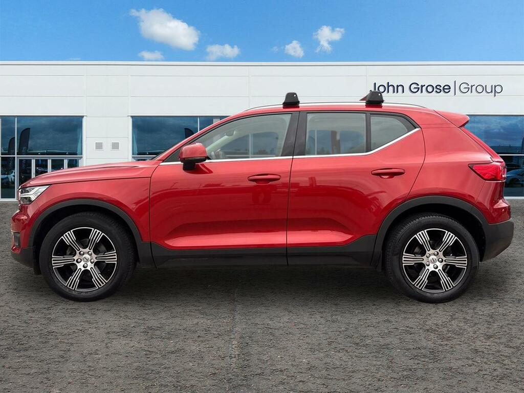 Volvo XC40 1.5 T3 163 Inscription Estate YY70VST Red #6
