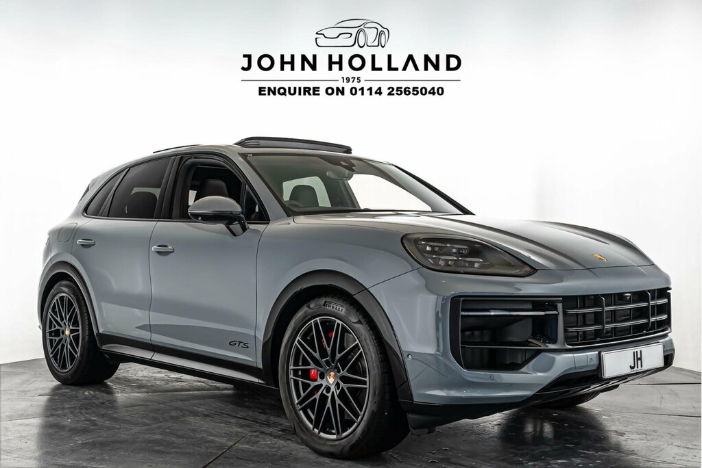 Porsche Cayenne 4.0T V8 Gts Tiptronics 4Wd Euro 6 Ss Grey