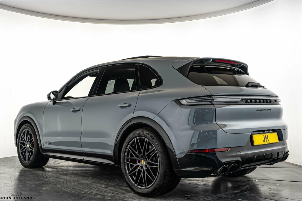 Porsche Cayenne 4.0T V8 Gts Tiptronics 4Wd Euro 6 Ss YB24KWR Grey #2