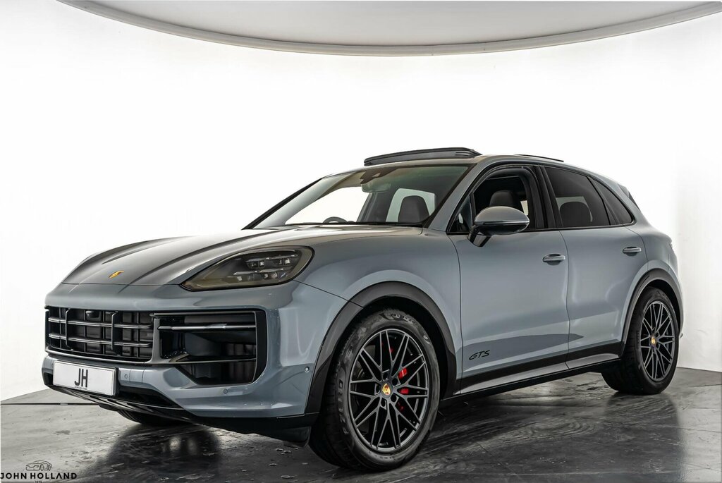 Porsche Cayenne 4.0T V8 Gts Tiptronics 4Wd Euro 6 Ss YB24KWR Grey #6