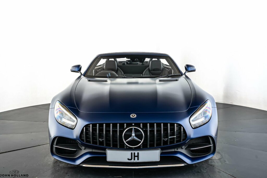 Mercedes-Benz AMG GT 4.0 V8 Biturbo S Premium Roadster Spds Dct Euro Blue #6