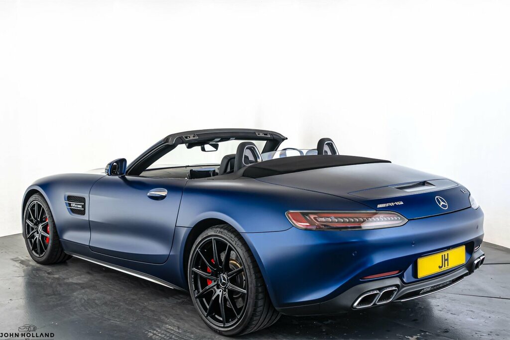 Mercedes-Benz AMG GT 4.0 V8 Biturbo S Premium Roadster Spds Dct Euro Blue #2