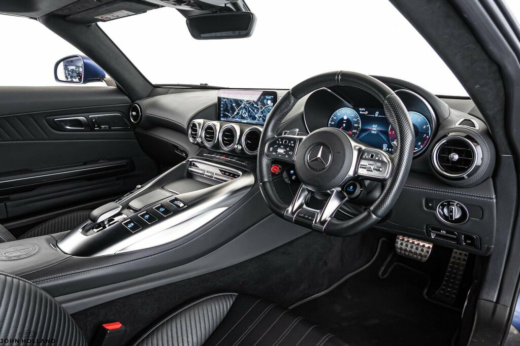 Mercedes-Benz AMG GT 4.0 V8 Biturbo S Premium Roadster Spds Dct Euro Blue #3
