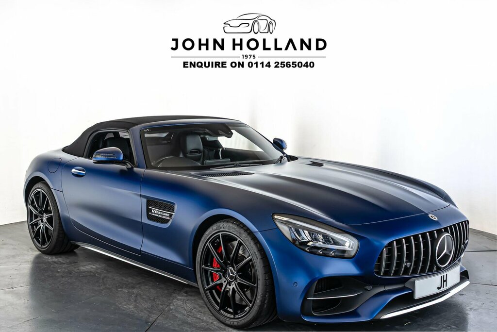 Mercedes-Benz AMG GT 4.0 V8 Biturbo S Premium Roadster Spds Dct Euro Blue