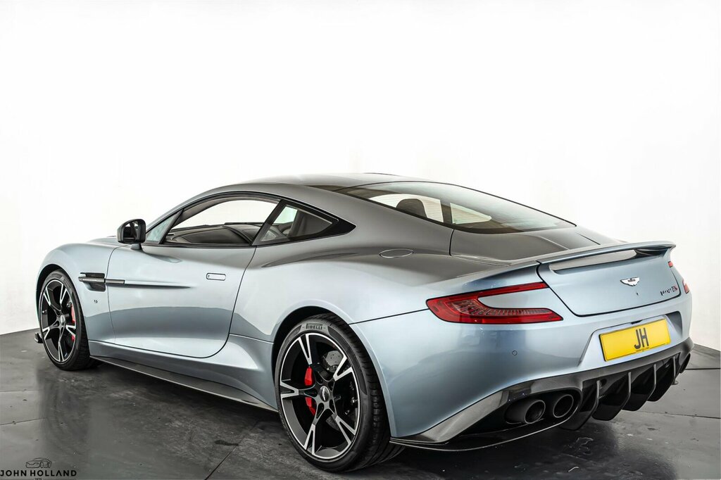 Aston Martin Vanquish 6.0 V12 S T-troniii Euro 6 Silver #2