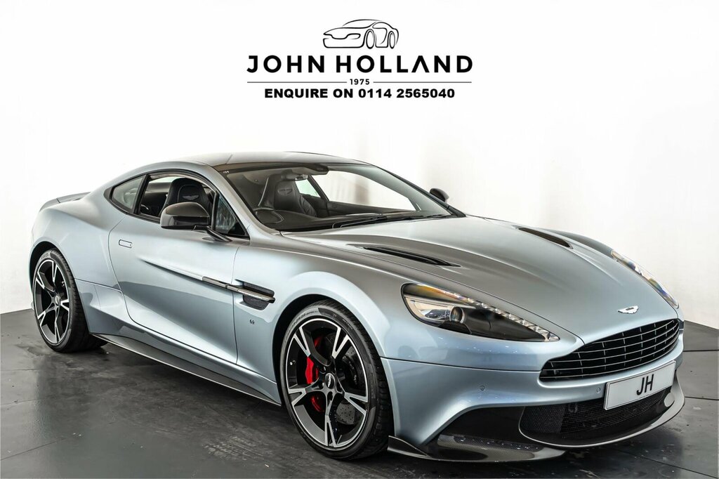 Aston Martin Vanquish 6.0 V12 S T-troniii Euro 6 Silver