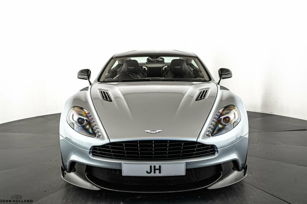 Aston Martin Vanquish 6.0 V12 S T-troniii Euro 6 Silver #5