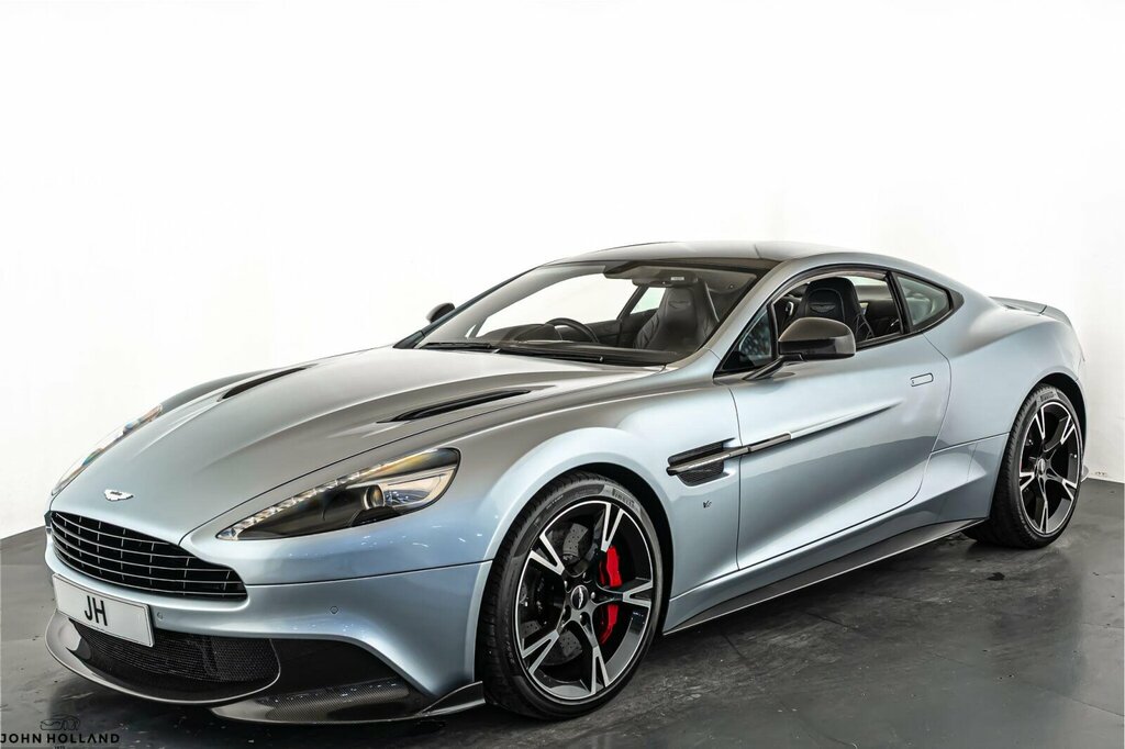 Aston Martin Vanquish 6.0 V12 S T-troniii Euro 6 Silver #6