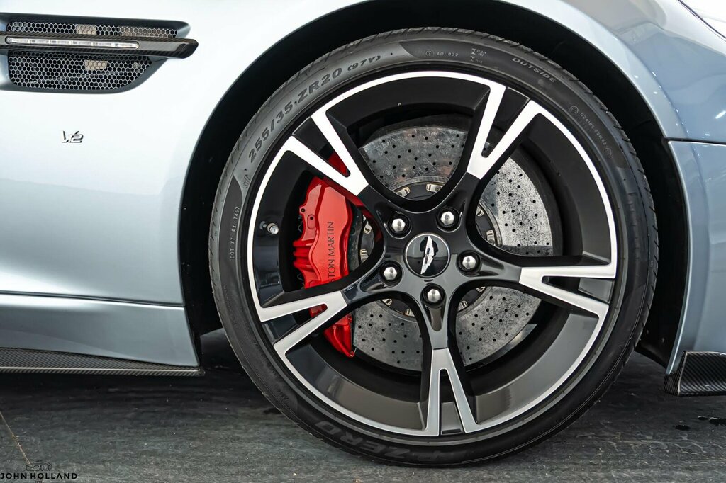 Aston Martin Vanquish 6.0 V12 S T-troniii Euro 6 Silver #4