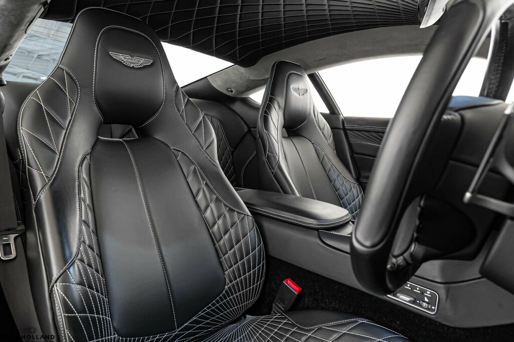 Aston Martin Vanquish 6.0 V12 S T-troniii Euro 6 Silver #3