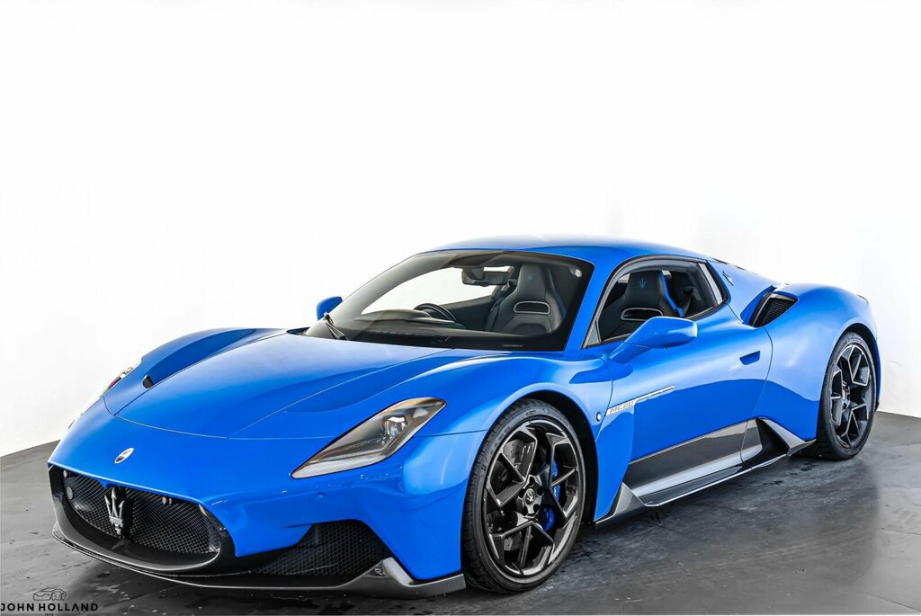 Maserati MC20 V6 Ext Carbon Pack Black #6