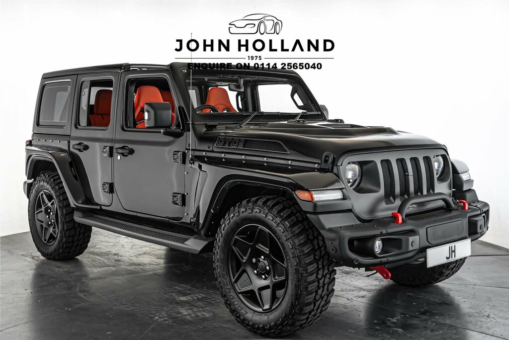 Jeep Wrangler 2.0 Gme Overland 4Wd Euro 6 Ss