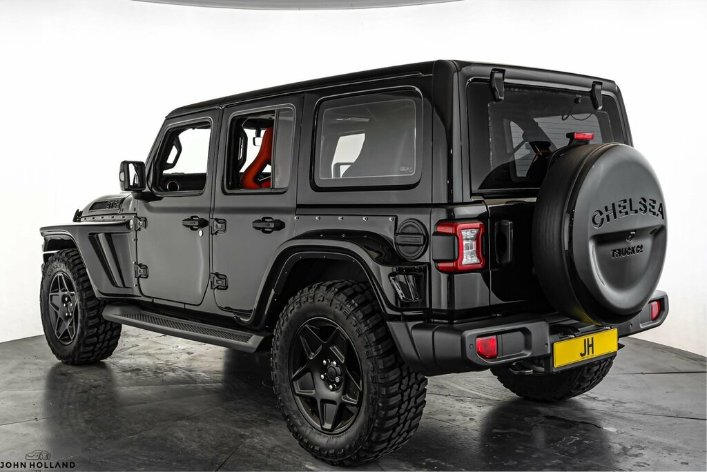 Jeep Wrangler 2.0 Gme Overland 4Wd Euro 6 Ss #2