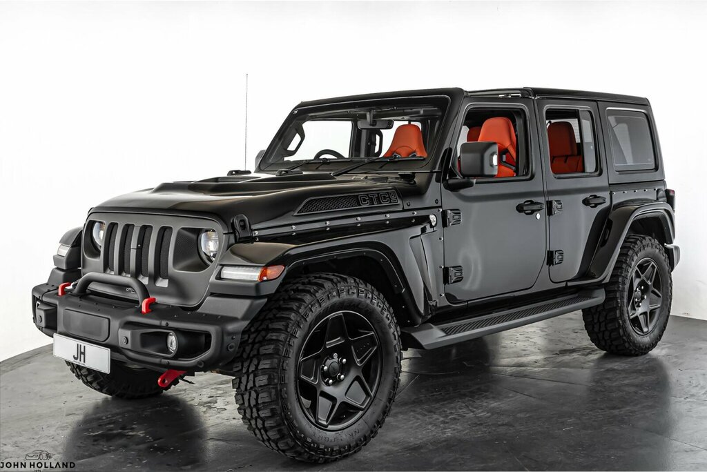 Jeep Wrangler 2.0 Gme Overland 4Wd Euro 6 Ss #5