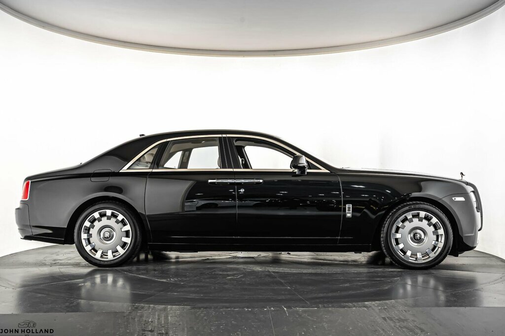 Rolls-Royce Ghost 2012 12 Rolls Royce Ghost V12 Blue #10