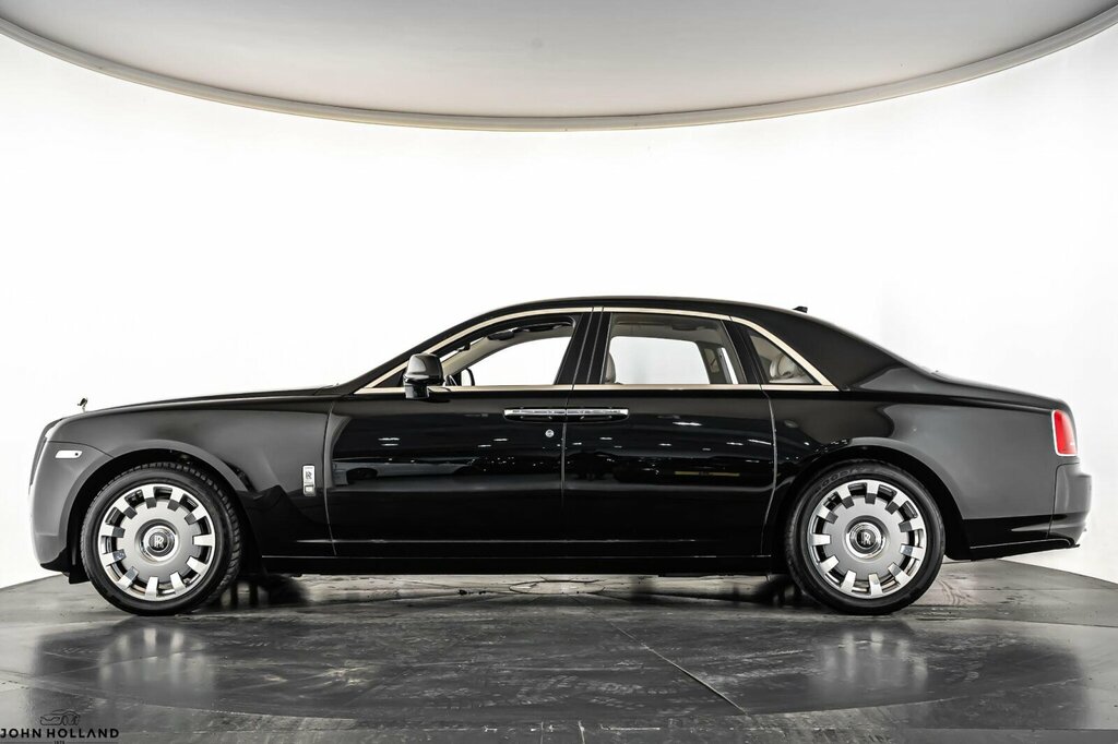 Rolls-Royce Ghost 2012 12 Rolls Royce Ghost V12 Blue #7
