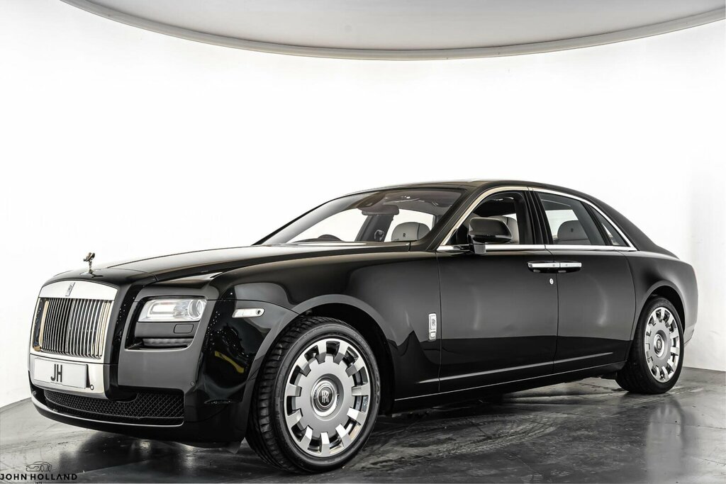 Rolls-Royce Ghost 2012 12 Rolls Royce Ghost V12 Blue #6