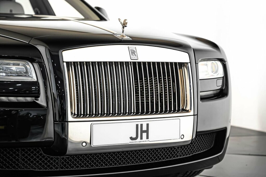 Rolls-Royce Ghost 2012 12 Rolls Royce Ghost V12 Blue #11