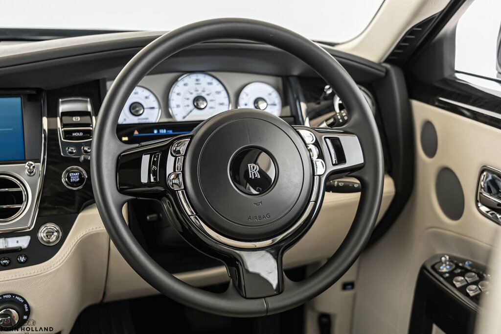 Rolls-Royce Ghost 2012 12 Rolls Royce Ghost V12 Blue #39