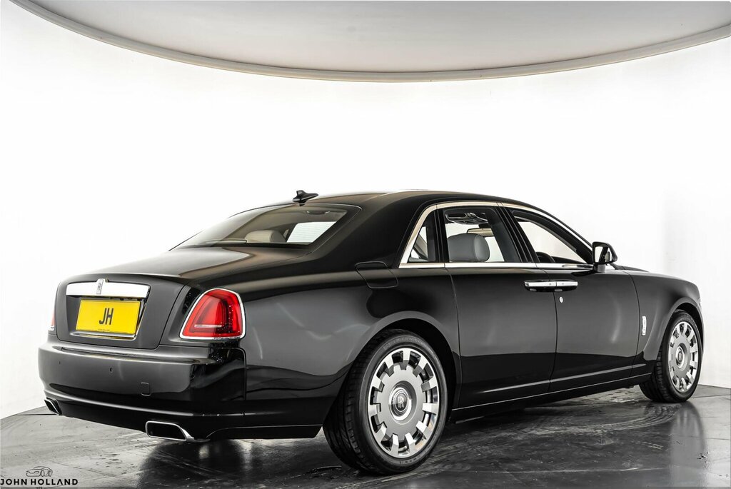 Rolls-Royce Ghost 2012 12 Rolls Royce Ghost V12 Blue #9