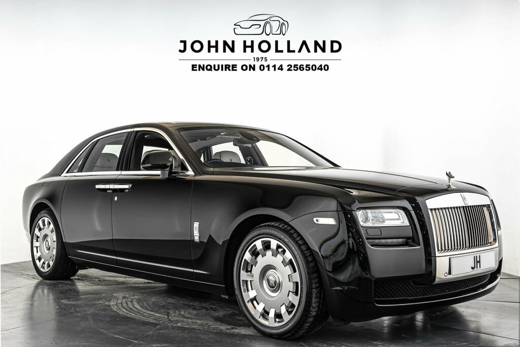 Rolls-Royce Ghost 2012 12 Rolls Royce Ghost V12 Blue #1