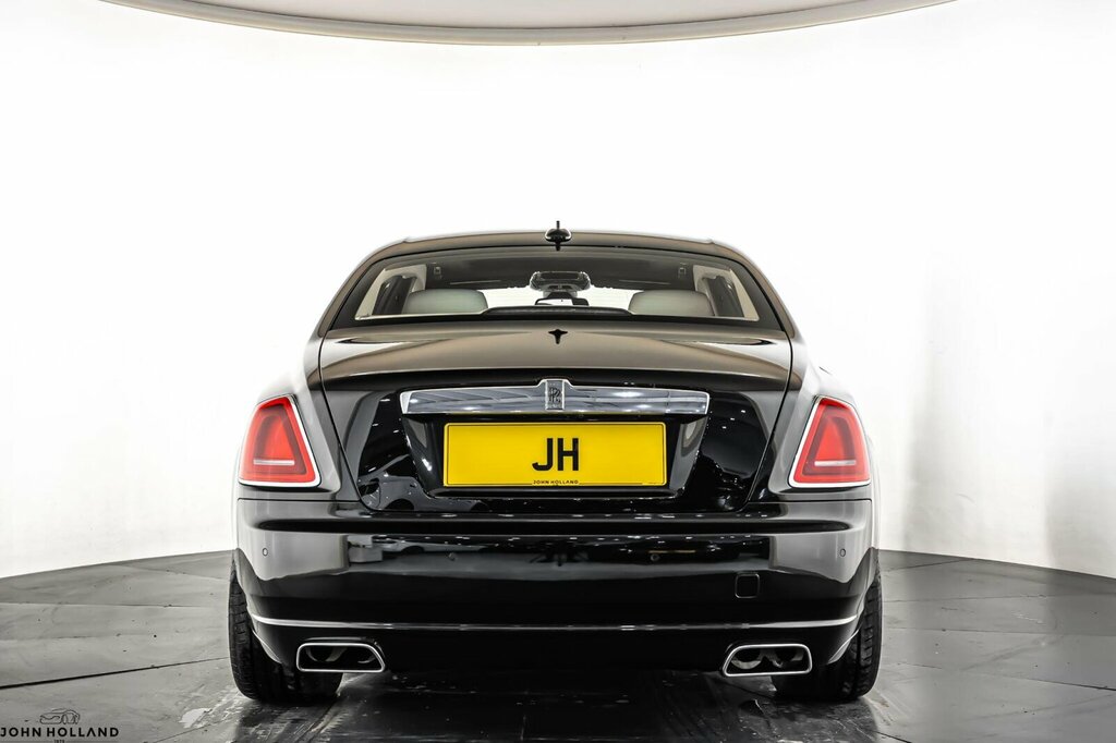 Rolls-Royce Ghost 2012 12 Rolls Royce Ghost V12 Blue #8