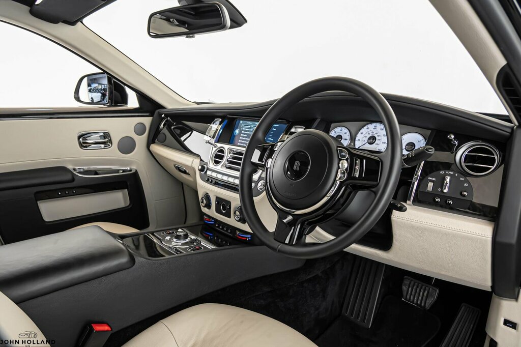 Rolls-Royce Ghost 2012 12 Rolls Royce Ghost V12 Blue #29
