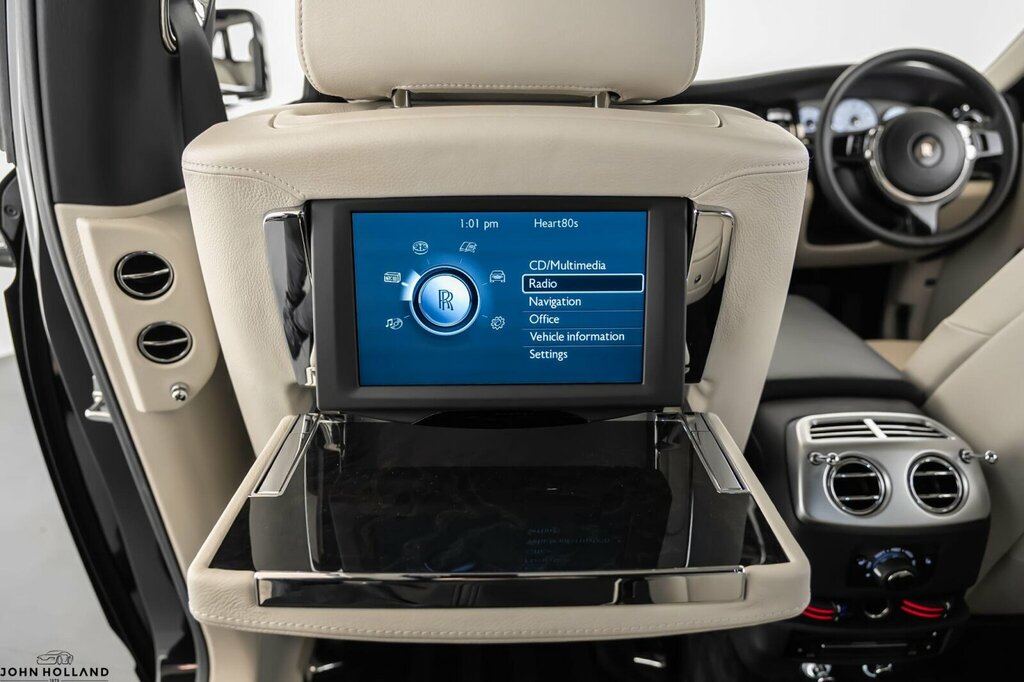 Rolls-Royce Ghost 2012 12 Rolls Royce Ghost V12 Blue #22