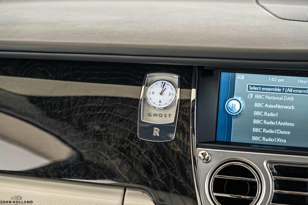 Rolls-Royce Ghost 2012 12 Rolls Royce Ghost V12 Blue #34