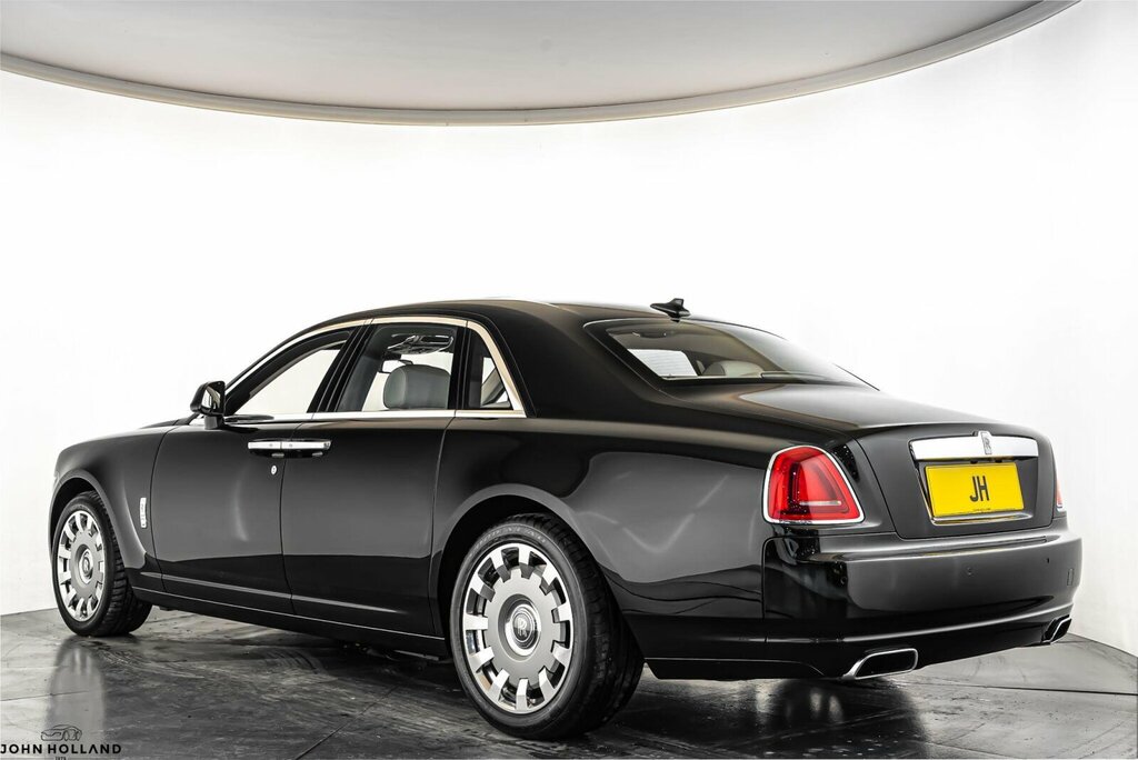 Rolls-Royce Ghost 2012 12 Rolls Royce Ghost V12 Blue #2