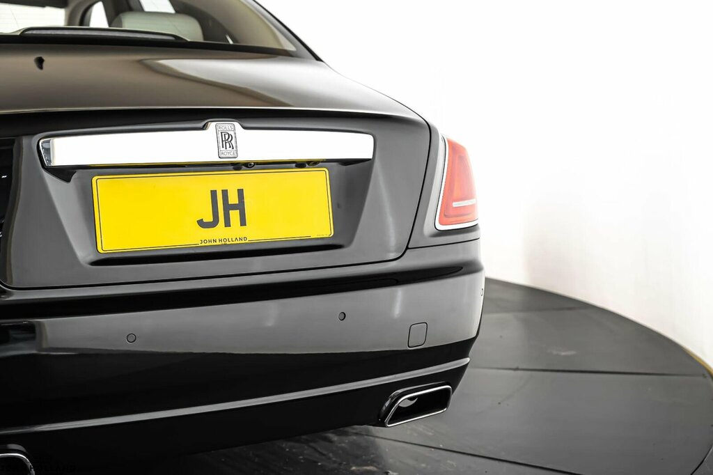 Rolls-Royce Ghost 2012 12 Rolls Royce Ghost V12 Blue #14