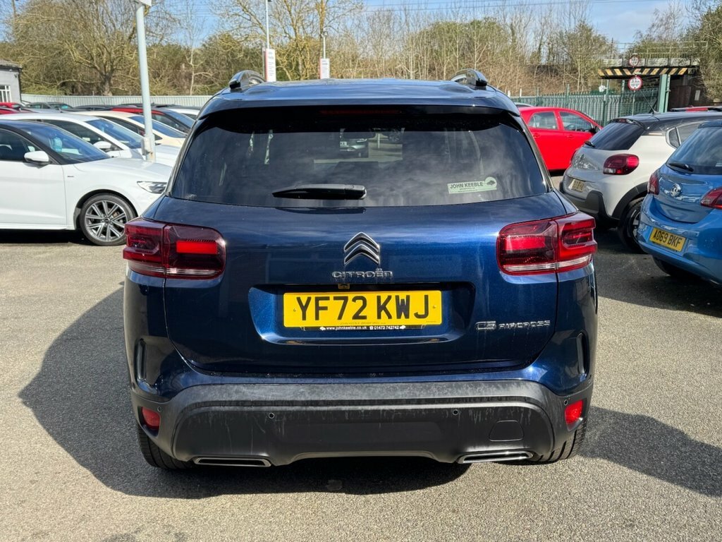 Citroen C5 Aircross 1.2L Shine YF72KWJ Blue #5