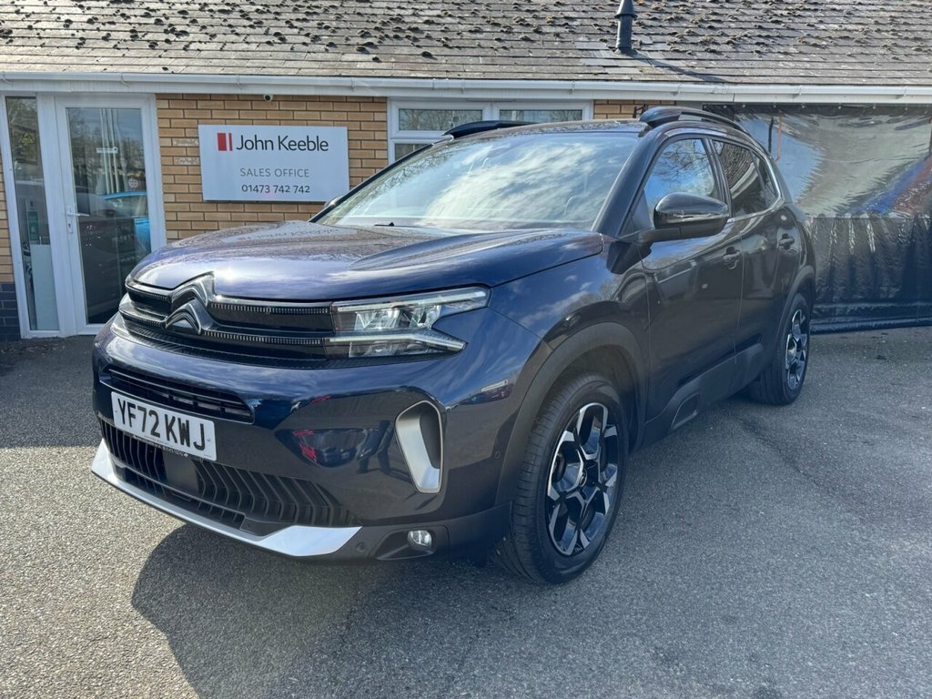 Citroen C5 Aircross 1.2L Shine Blue