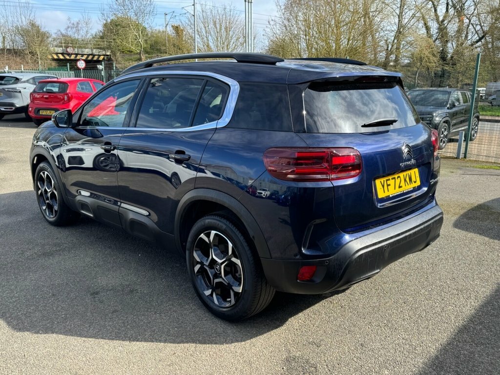Citroen C5 Aircross 1.2L Shine YF72KWJ Blue #3