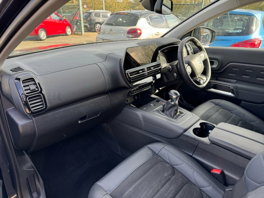 Citroen C5 Aircross 1.2L Shine YF72KWJ Blue #4