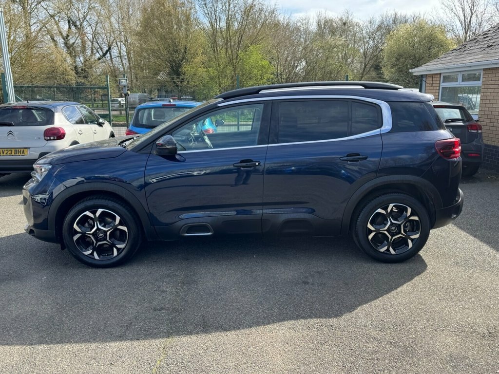 Citroen C5 Aircross 1.2L Shine YF72KWJ Blue #6