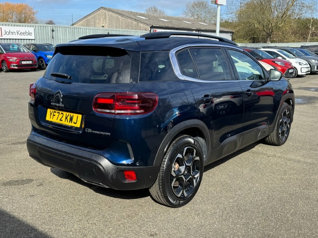 Citroen C5 Aircross 1.2L Shine YF72KWJ Blue #2