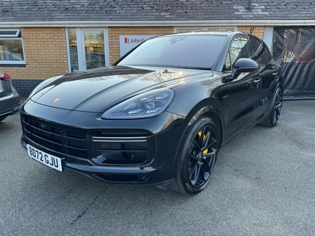 Porsche Cayenne 4L Turbo S Black