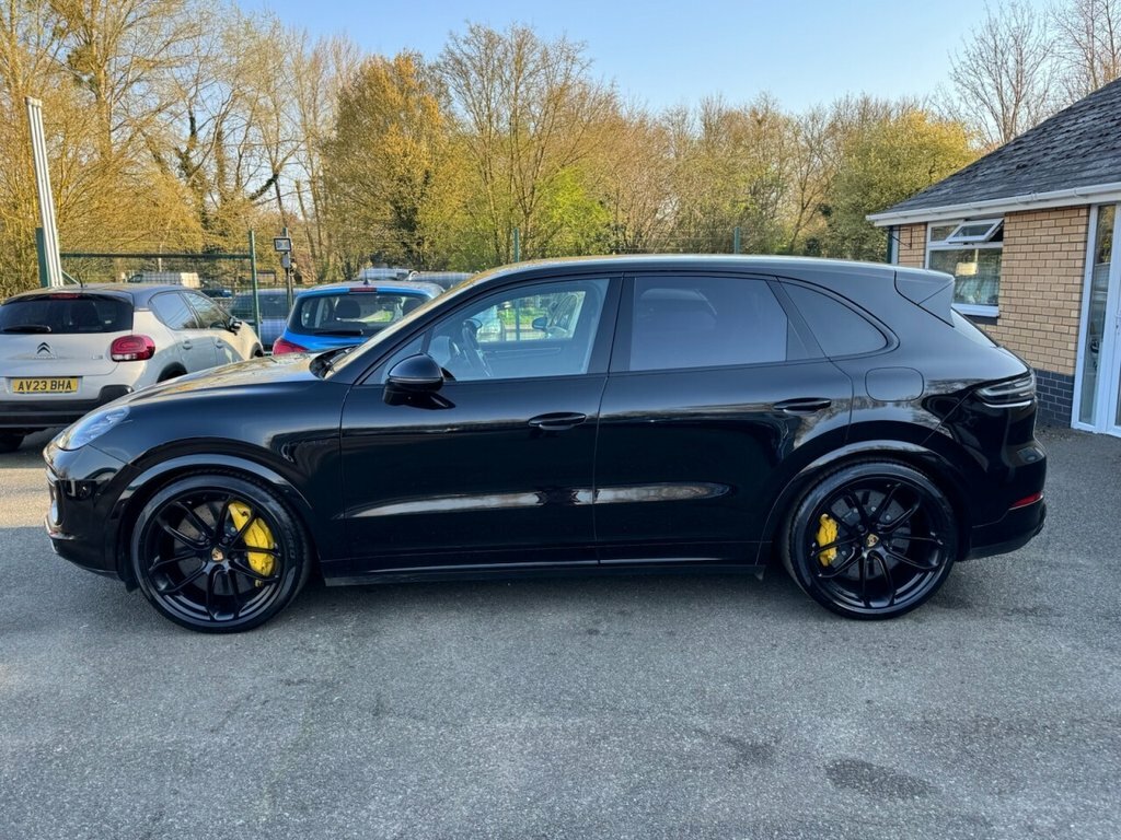Porsche Cayenne 4L Turbo S BD72GJU Black #6