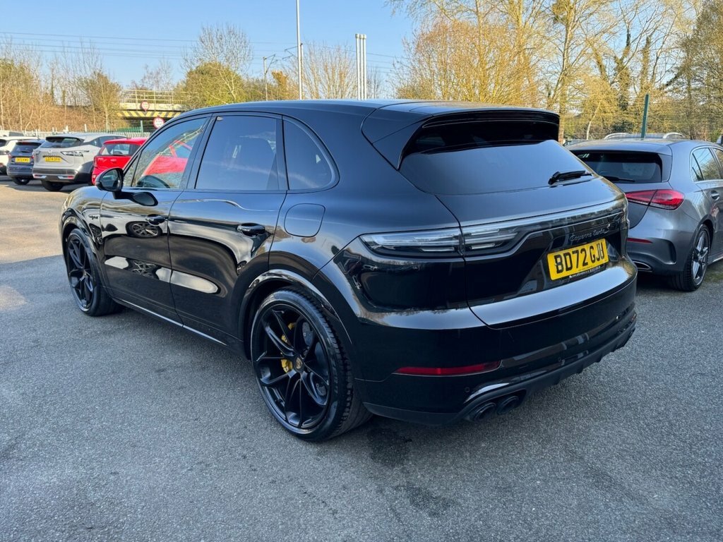 Porsche Cayenne 4L Turbo S BD72GJU Black #2
