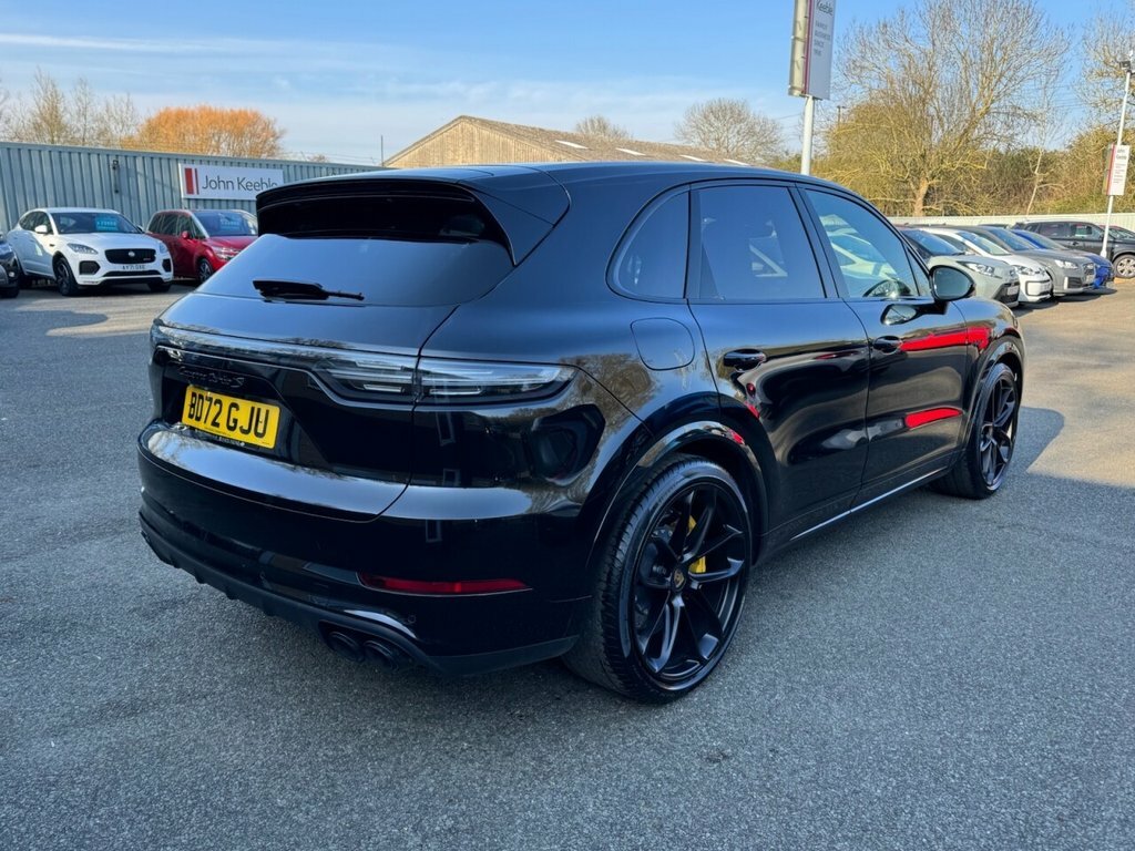 Porsche Cayenne 4L Turbo S BD72GJU Black #3