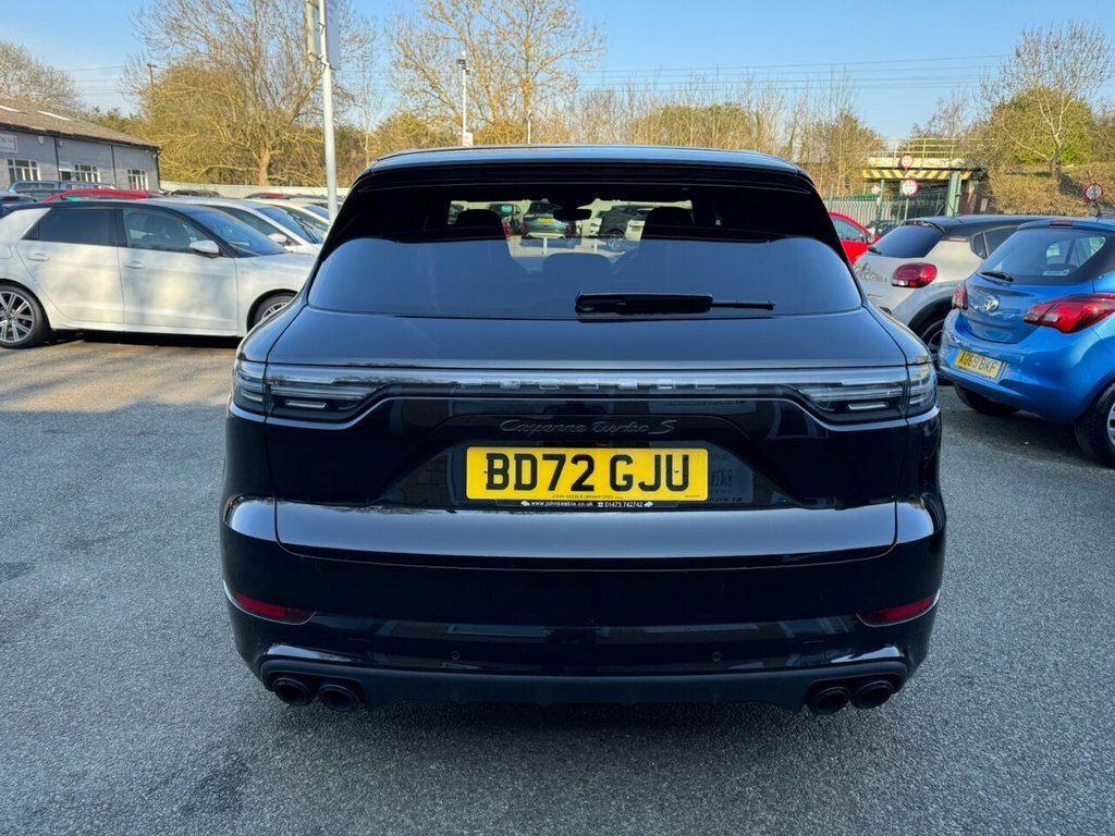 Porsche Cayenne 4L Turbo S BD72GJU Black #5