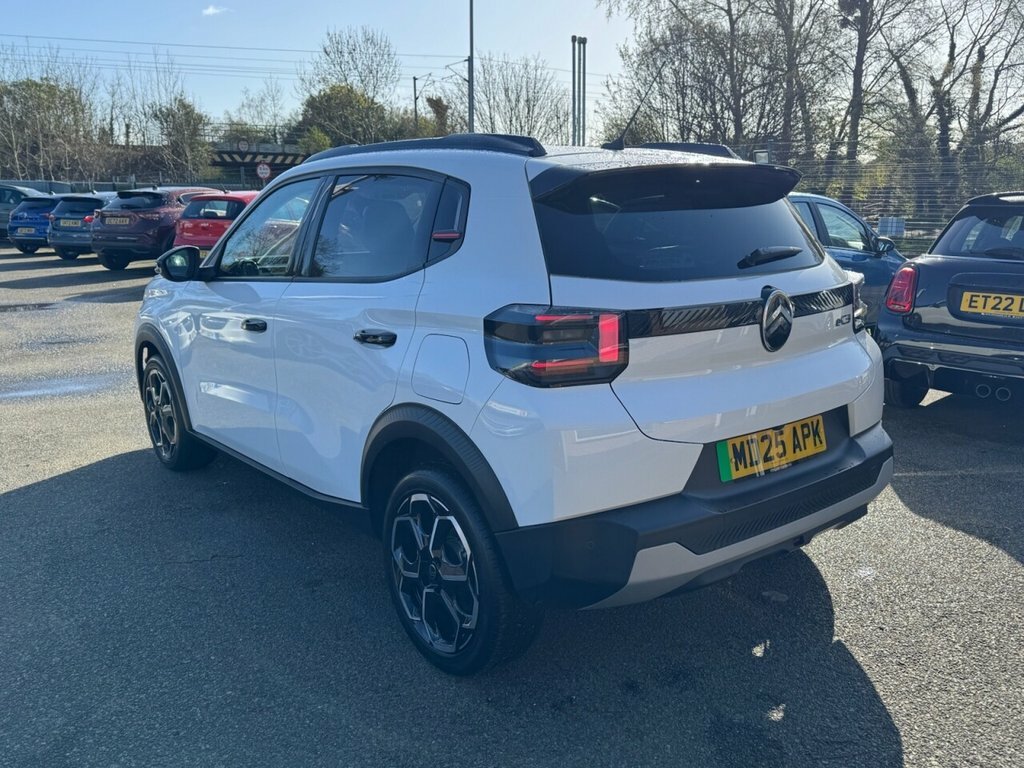 Citroen C3 Hatchback MD25APK White #3