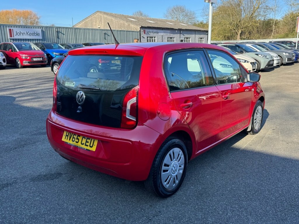 Volkswagen Up 1L Se Connect HV65CEU Red #2