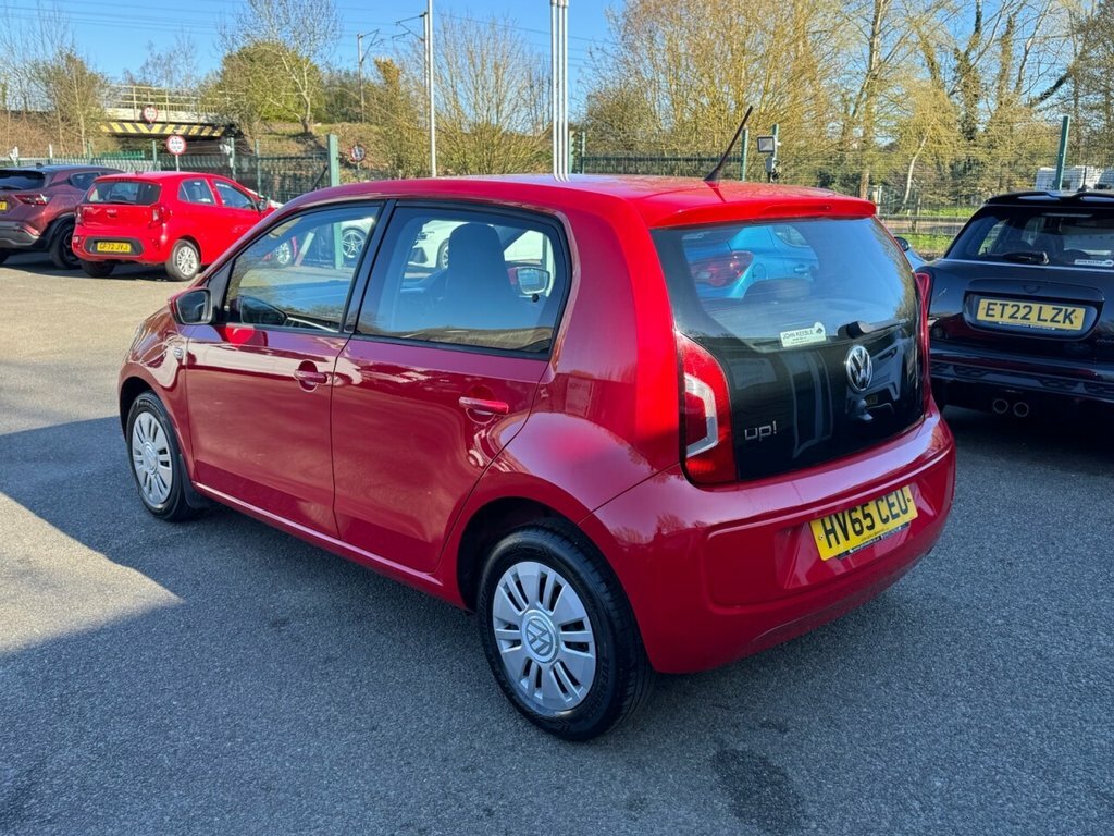 Volkswagen Up 1L Se Connect HV65CEU Red #3