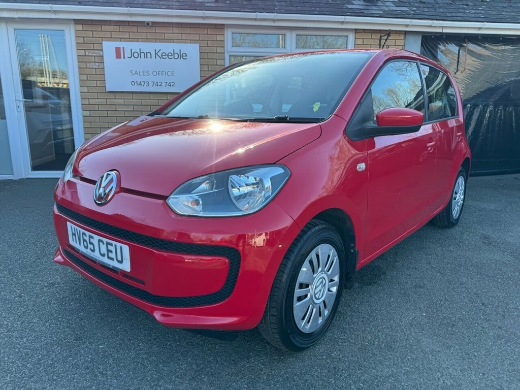 Volkswagen Up 1L Se Connect Red