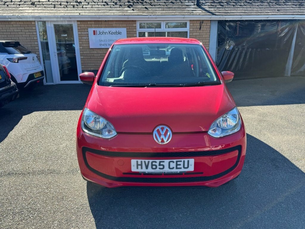 Volkswagen Up 1L Se Connect HV65CEU Red #6