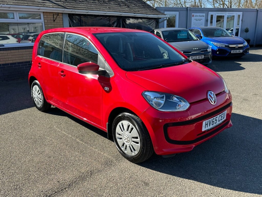 Volkswagen Up 1L Se Connect HV65CEU Red #5