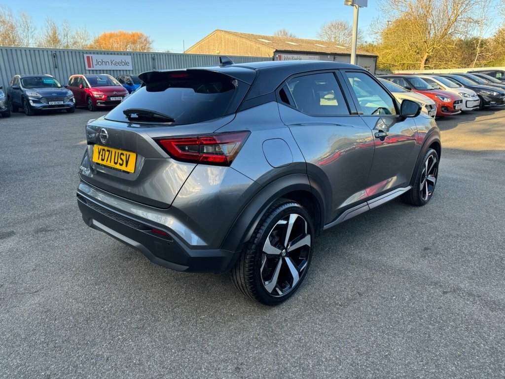 Nissan Juke 1L Tekna YD71USV Grey #3